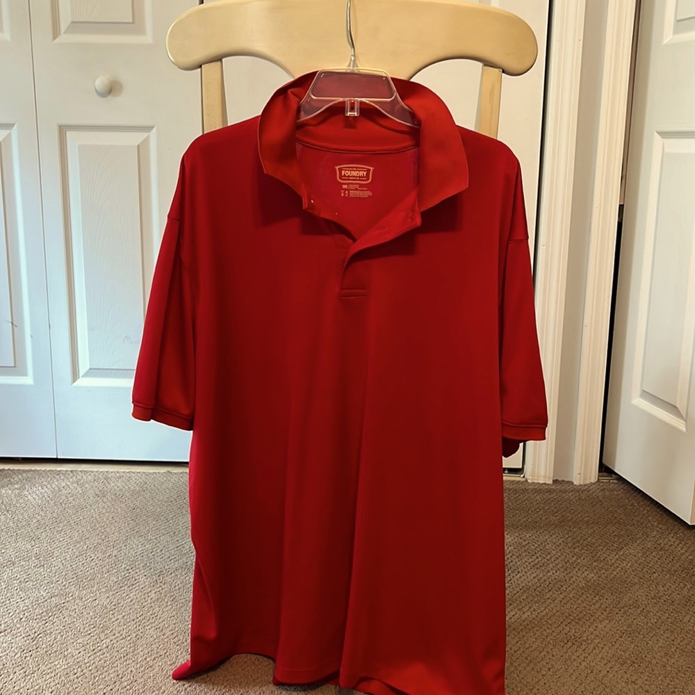 Red polo